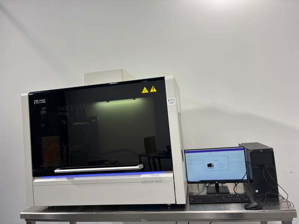 Image of Wuhan MGI MGISP-960 Automated Sample Preparation System